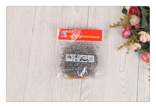 厂家直销不掉屑不锈钢钢丝球，义乌商贸城四区金淑芳日用品热销